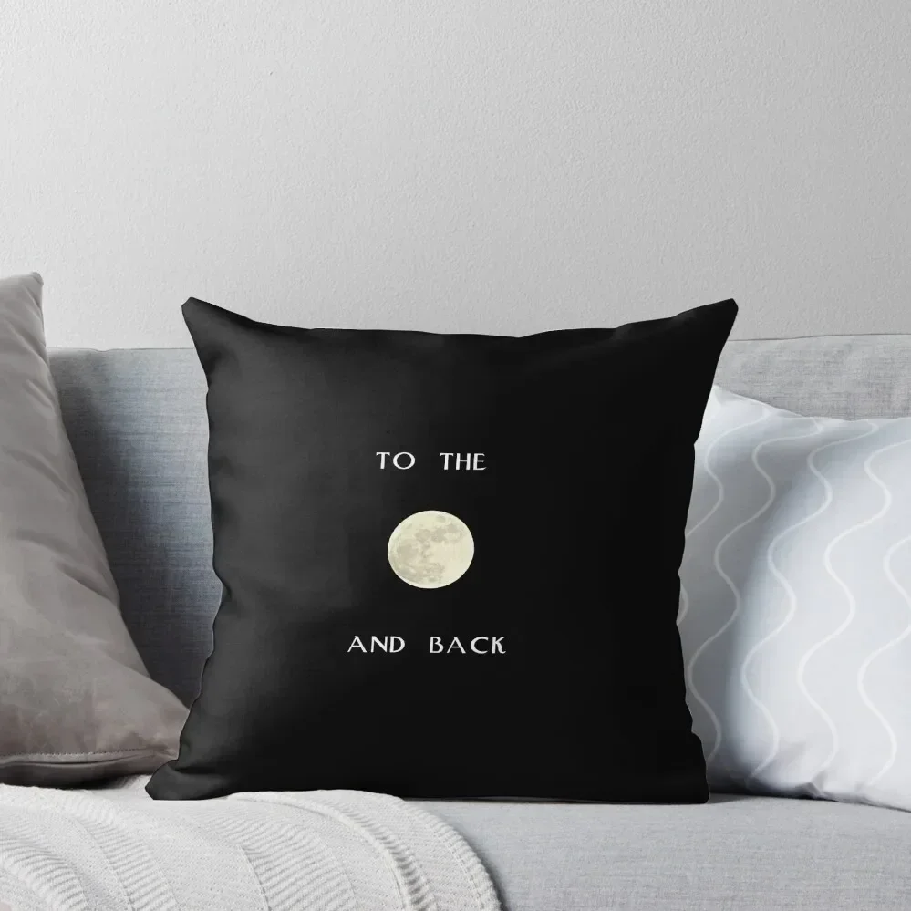 To the Moon and Back Throw Pillow Cushions Cover covers for pillows Sofa Cushion Luxury Pillow Case pillow
To the Moon and Back Throw Pillow Cushions Cover covers for pillows Sofa Cushion Luxury Pillow Case pillow