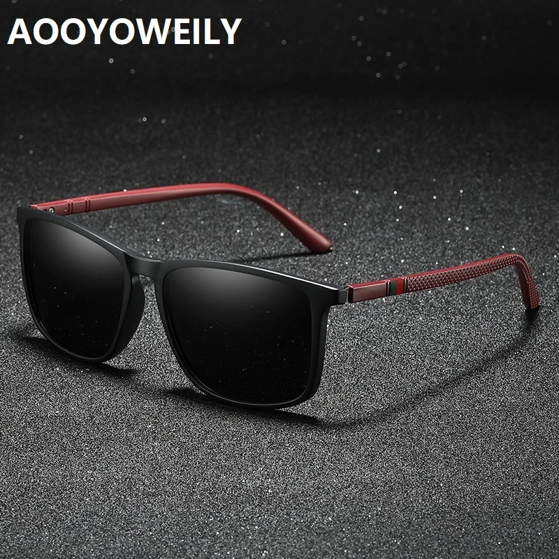 Fashion Men's Square TR90 Polarized Sunglasses Men Women Luxury Brand Designer Sun Glasses Male Driving Travel Eyewear UV400
Fashion Men's Square TR90 Polarized Sunglasses Men Women Luxury Brand Designer Sun Glasses Male Driving Travel Eyewear UV400
