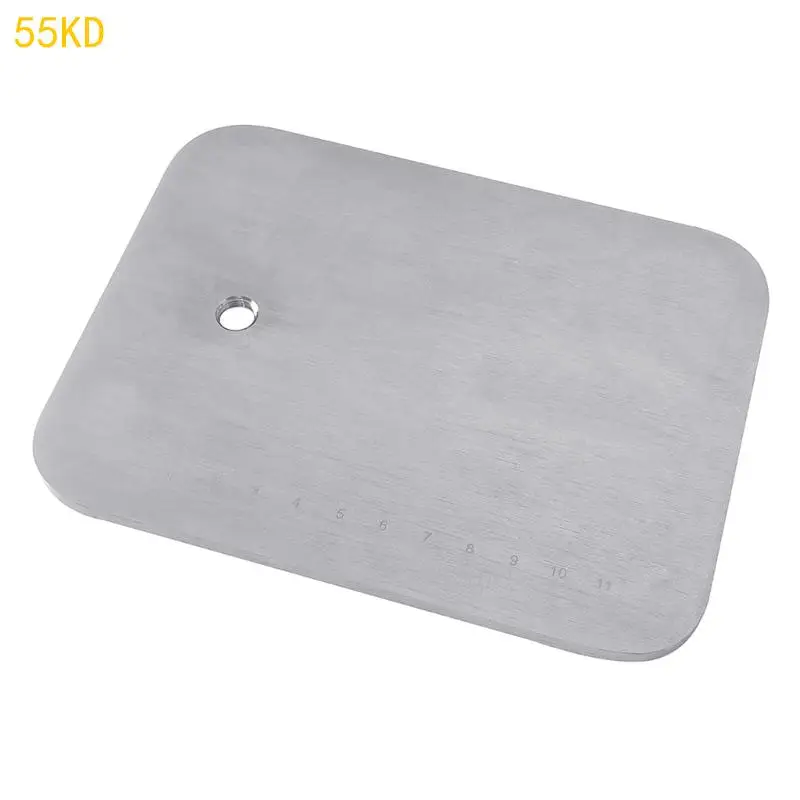 55KD Stainless Steel Fly Tying Vises Base Nonslip 360 Degrees Rotation Assist Hook Binding for Fly Fishing Accessory
55KD Stainless Steel Fly Tying Vises Base Nonslip 360 Degrees Rotation Assist Hook Binding for Fly Fishing Accessory