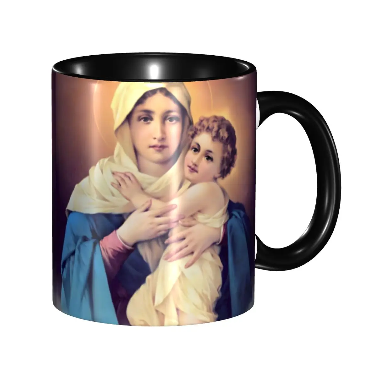 Virgen De Guadalupe Virgin Mary Mugs Customized Ceramic Coffee Mug Cup Creative Present
Virgen De Guadalupe Virgin Mary Mugs Customized Ceramic Coffee Mug Cup Creative Present