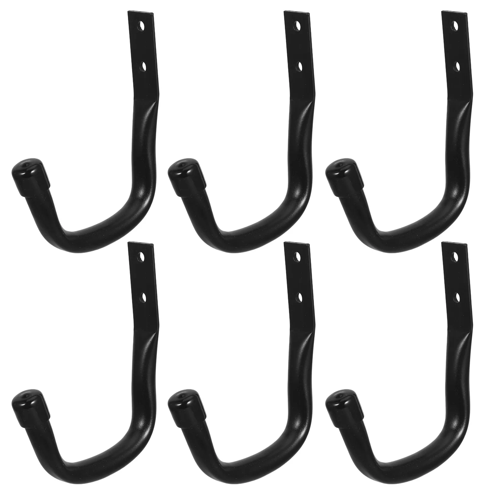 6Pcs Heavy Duty Garage Hooks Wall Mount Utility Storage Hooks for Bikes Tools Canoes Kayaks Skis Boats Garden Equipment
6Pcs Heavy Duty Garage Hooks Wall Mount Utility Storage Hooks for Bikes Tools Canoes Kayaks Skis Boats Garden Equipment