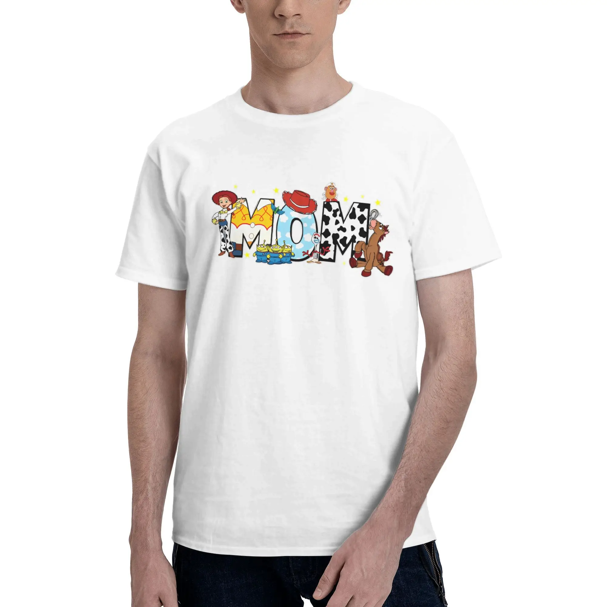Oversized T Shirt Beach Toy Story Mom Fashion T Shirts Cotton Tee Shirt for Male Y2K Funny Custom DIY Short Sleeve Tops
Oversized T Shirt Beach Toy Story Mom Fashion T Shirts Cotton Tee Shirt for Male Y2K Funny Custom DIY Short Sleeve Tops