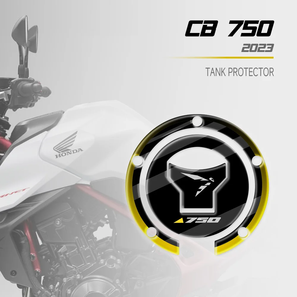 New For CB750 Hornet 2023 CB 750 2024 Fuel Cap Protection 3D Resin Sticker Kit
New For CB750 Hornet 2023 CB 750 2024 Fuel Cap Protection 3D Resin Sticker Kit