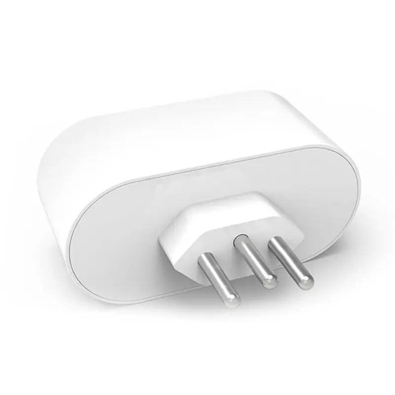 A36T-Wifi Smart Plug Outlet 16A Socket BR Plug Featuring APP Voice Controlled Timer Automation Voltage Measurement Function
A36T-Wifi Smart Plug Outlet 16A Socket BR Plug Featuring APP Voice Controlled Timer Automation Voltage Measurement Function