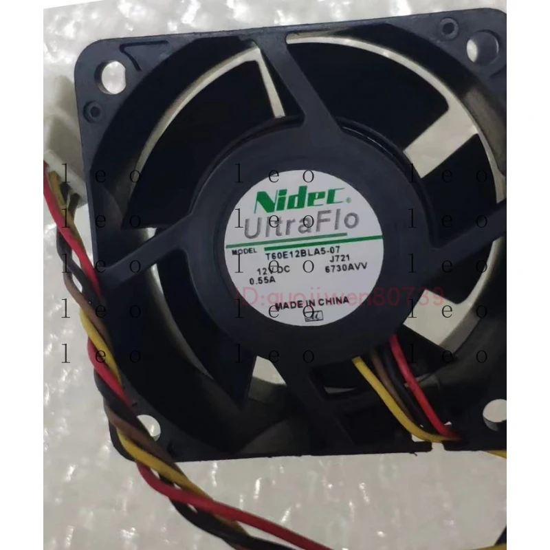 Genuine T60E12BLA5-07 NIDEC UITRAFLO 12VDC 0.55A projector fan
Genuine T60E12BLA5-07 NIDEC UITRAFLO 12VDC 0.55A projector fan