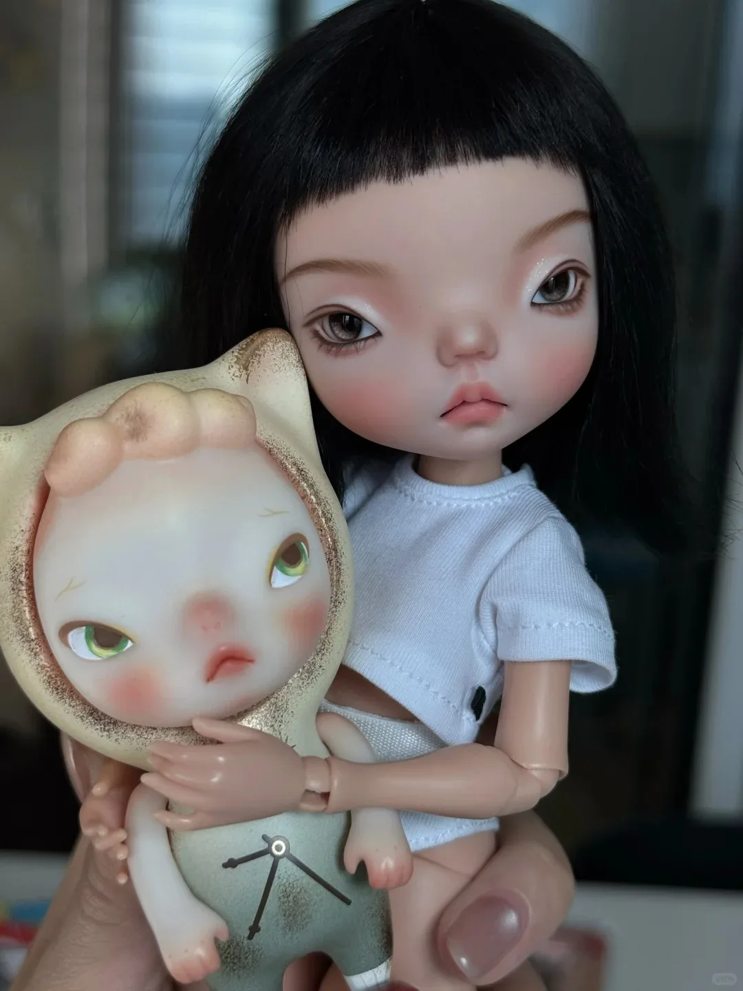 Новая кукла bjd sd 1/6 NaNa Jacoosun из смолы Qbaby blythe MDD VOLKS DIY на день рождения, бесплатная доставка на складе макияж
Новая кукла bjd sd 1/6 NaNa Jacoosun из смолы Qbaby blythe MDD VOLKS DIY на день рождения, бесплатная доставка на складе макияж