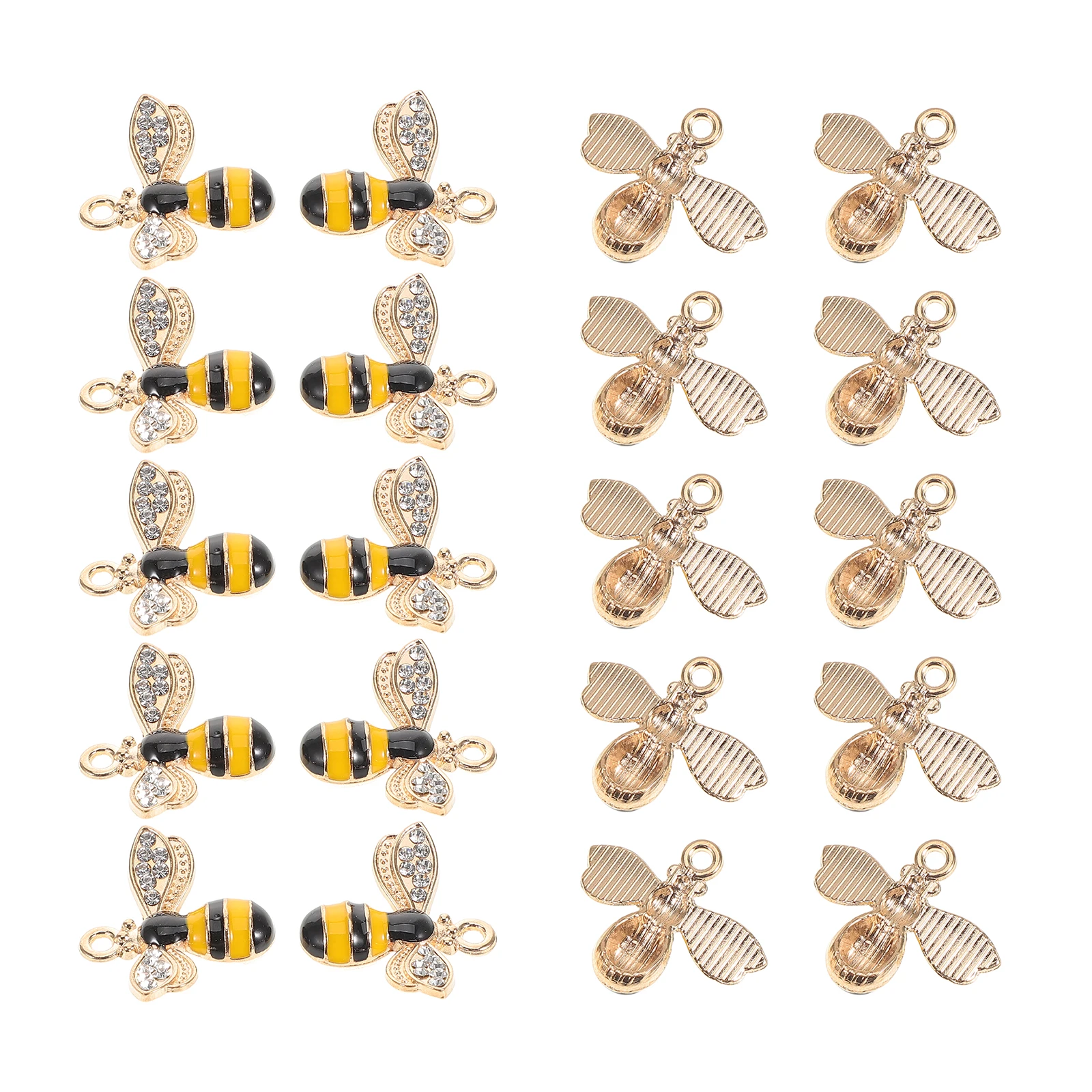 20 Pcs Bees Alloy Alloy Pendants Pendants Charms for DIY Jewelry Making Crafts Creative Bee Accessories Decorations
20 Pcs Bees Alloy Alloy Pendants Pendants Charms for DIY Jewelry Making Crafts Creative Bee Accessories Decorations