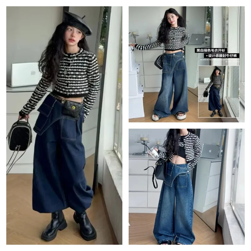 Горячий Kawaii комплект трикотажных брюк для девочек, студенческий весенне-осенний повседневный свитер с героями мультфильмов, широкие брюки, комплект из 2 предметов, детская одежда
Горячий Kawaii комплект трикотажных брюк для девочек, студенческий весенне-осенний повседневный свитер с героями мультфильмов, широкие брюки, комплект из 2 предметов, детская одежда