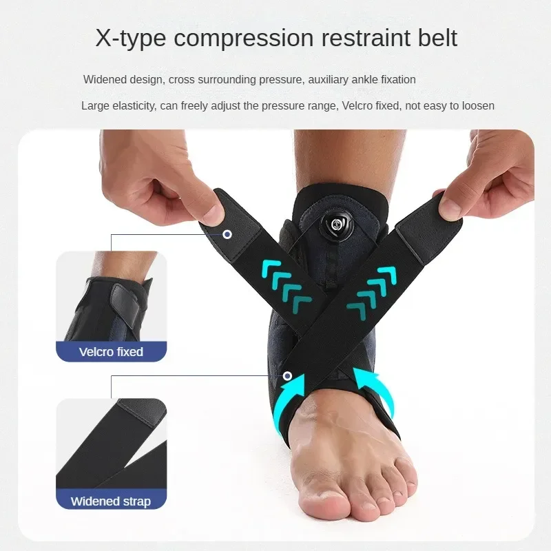 Adjustment Ankle Braces Bandage Straps Sports Safety Adjustable Ankle Support Protector Ankle Fracture Sprain Sprain Ligament St
Adjustment Ankle Braces Bandage Straps Sports Safety Adjustable Ankle Support Protector Ankle Fracture Sprain Sprain Ligament St
