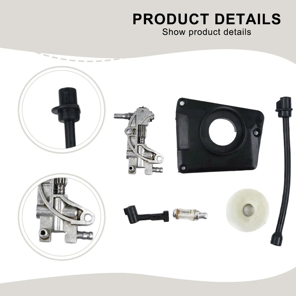 Oil Drive Pump Filter Pipe Kit for For CHINESE Chainsaws 4500 5200 5800 45CC 52CC 58CC Essential Maintenance and Performance
Oil Drive Pump Filter Pipe Kit for For CHINESE Chainsaws 4500 5200 5800 45CC 52CC 58CC Essential Maintenance and Performance