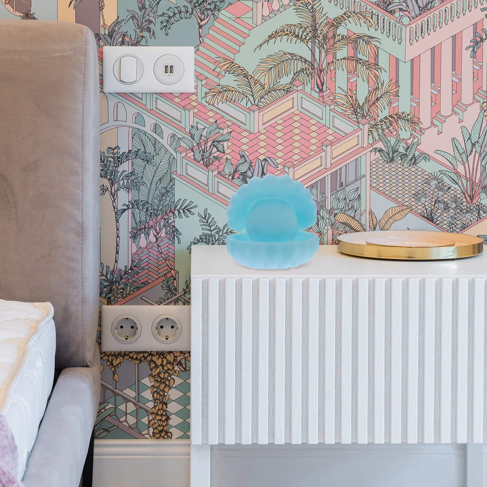 2pcs Shell Night Lamp Small Bedside Light For Exquisite Night Light Dorm Room Desktop Decorative Lighting Creative Adornment
2pcs Shell Night Lamp Small Bedside Light For Exquisite Night Light Dorm Room Desktop Decorative Lighting Creative Adornment