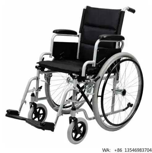 Manual Wheelchair for Rehabilitation and Patient Mobility Support in Hospitals and Care Facilities
Manual Wheelchair for Rehabilitation and Patient Mobility Support in Hospitals and Care Facilities