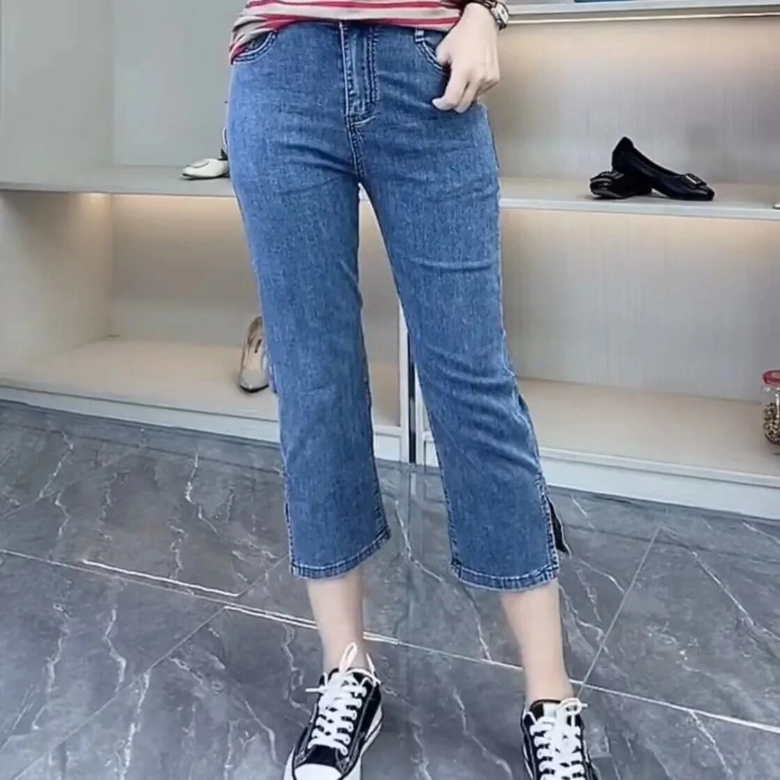 Jeans Women Spring Summer Pockets High Waist Straight Denim Ulzzang Temperament Females Vintage Simple Streetwear Washed Chic
Jeans Women Spring Summer Pockets High Waist Straight Denim Ulzzang Temperament Females Vintage Simple Streetwear Washed Chic