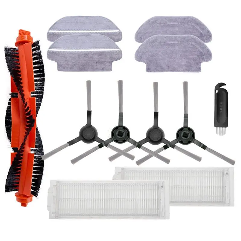 A67P-Roller Main Side Brush HEPA Filter Mop Cloths For Xiaomi S12 / B106GL / S10 Robot Vacuums Spare Parts Replacement
A67P-Roller Main Side Brush HEPA Filter Mop Cloths For Xiaomi S12 / B106GL / S10 Robot Vacuums Spare Parts Replacement