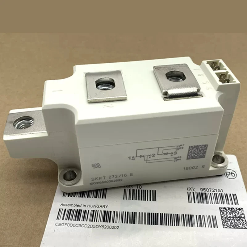 IGBT Module SKKT273/12E SKKT273/14E SKKT273/16E SKKT273/18E
IGBT Module SKKT273/12E SKKT273/14E SKKT273/16E SKKT273/18E