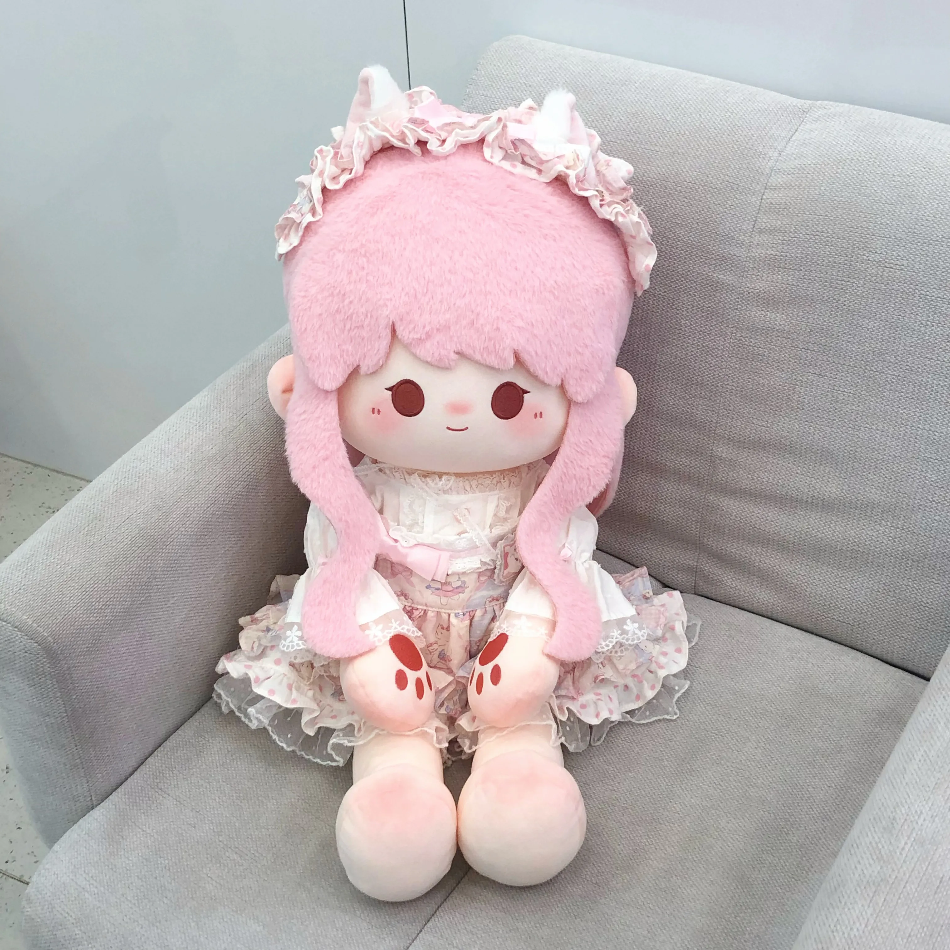 60cm Game Infinity Nikki Adorable Kawaii Pink Girl Body Doll Cotton Plush Toys Cosplay Figure Model Plushie Mascot Gifts
60cm Game Infinity Nikki Adorable Kawaii Pink Girl Body Doll Cotton Plush Toys Cosplay Figure Model Plushie Mascot Gifts