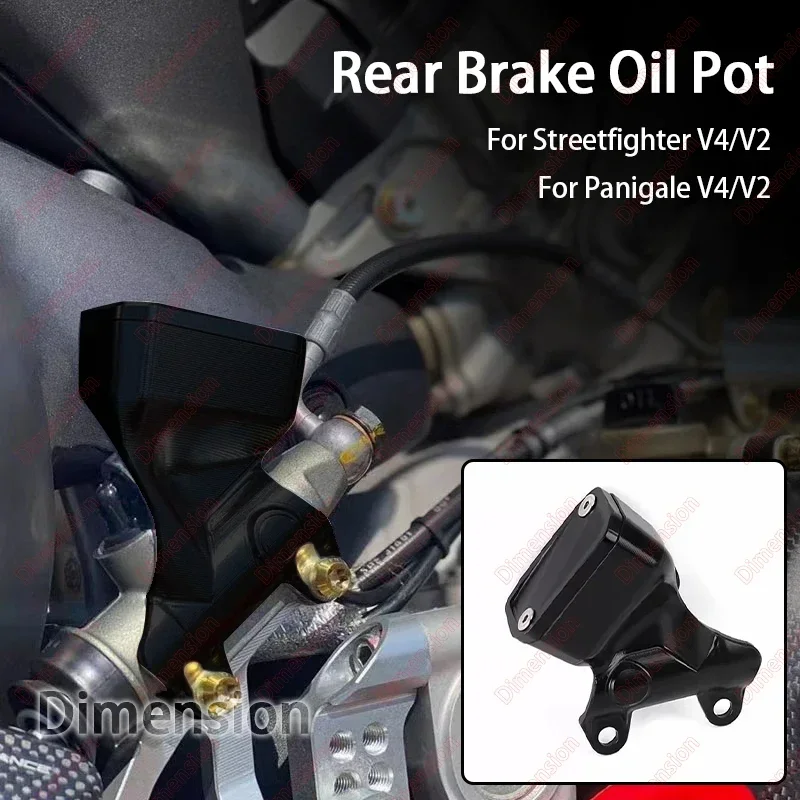 New Motorcycle Side Rear Brake Reservoir Oil Pot Kit For Ducati Panigale V2 PANIGALE V4 Streetfighter V2 STREETFIGHTER V4
New Motorcycle Side Rear Brake Reservoir Oil Pot Kit For Ducati Panigale V2 PANIGALE V4 Streetfighter V2 STREETFIGHTER V4