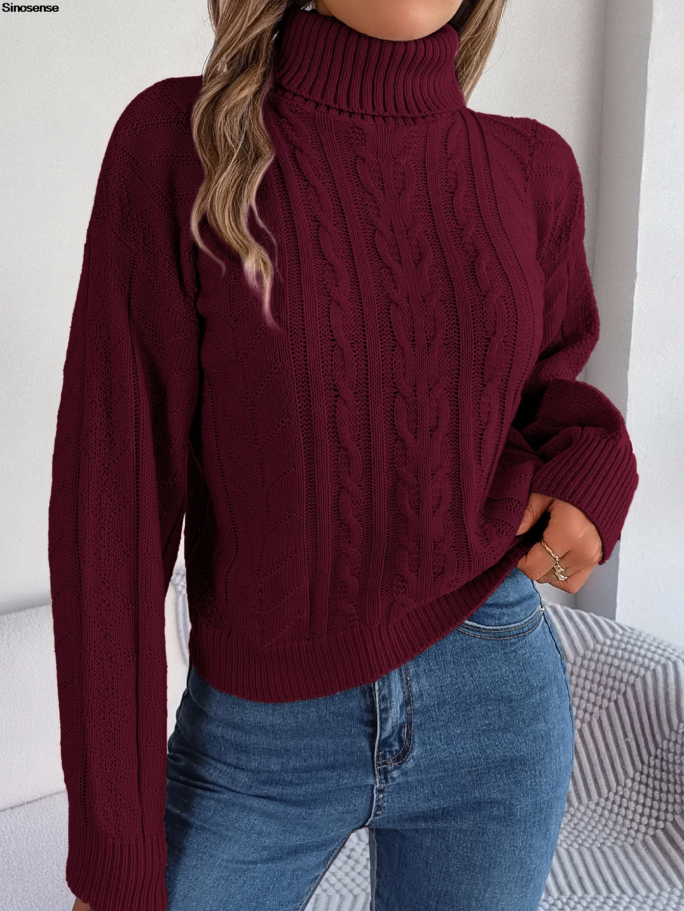 Womens Oversized Sweaters Fall Fashion Clothes Trendy Long Sleeve Knit Sweater Tops Pullover Autumn Winter Knitted Jumpers
Womens Oversized Sweaters Fall Fashion Clothes Trendy Long Sleeve Knit Sweater Tops Pullover Autumn Winter Knitted Jumpers