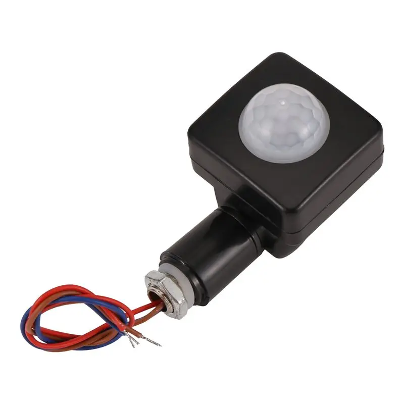 220V Mini Human Body Infrared Sensor Infrared Body Sensor Switch LED Flood Light PIR Motion Sensor Adjustable-A86G
220V Mini Human Body Infrared Sensor Infrared Body Sensor Switch LED Flood Light PIR Motion Sensor Adjustable-A86G