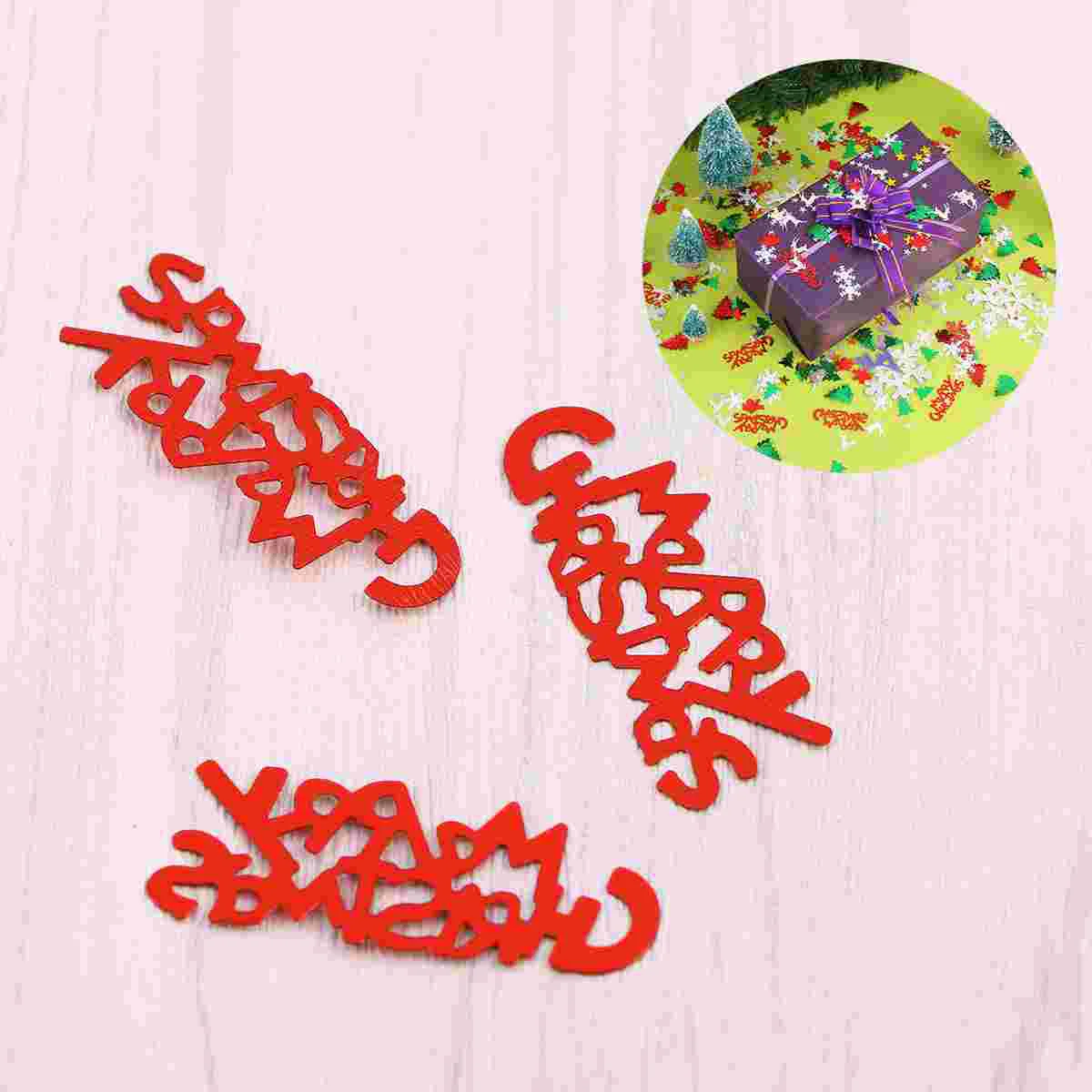 Christmas Confetti Decorations for Party Wedding Birthday Celebration Resin Material No Glitter Falling Off Festive Mood
Christmas Confetti Decorations for Party Wedding Birthday Celebration Resin Material No Glitter Falling Off Festive Mood