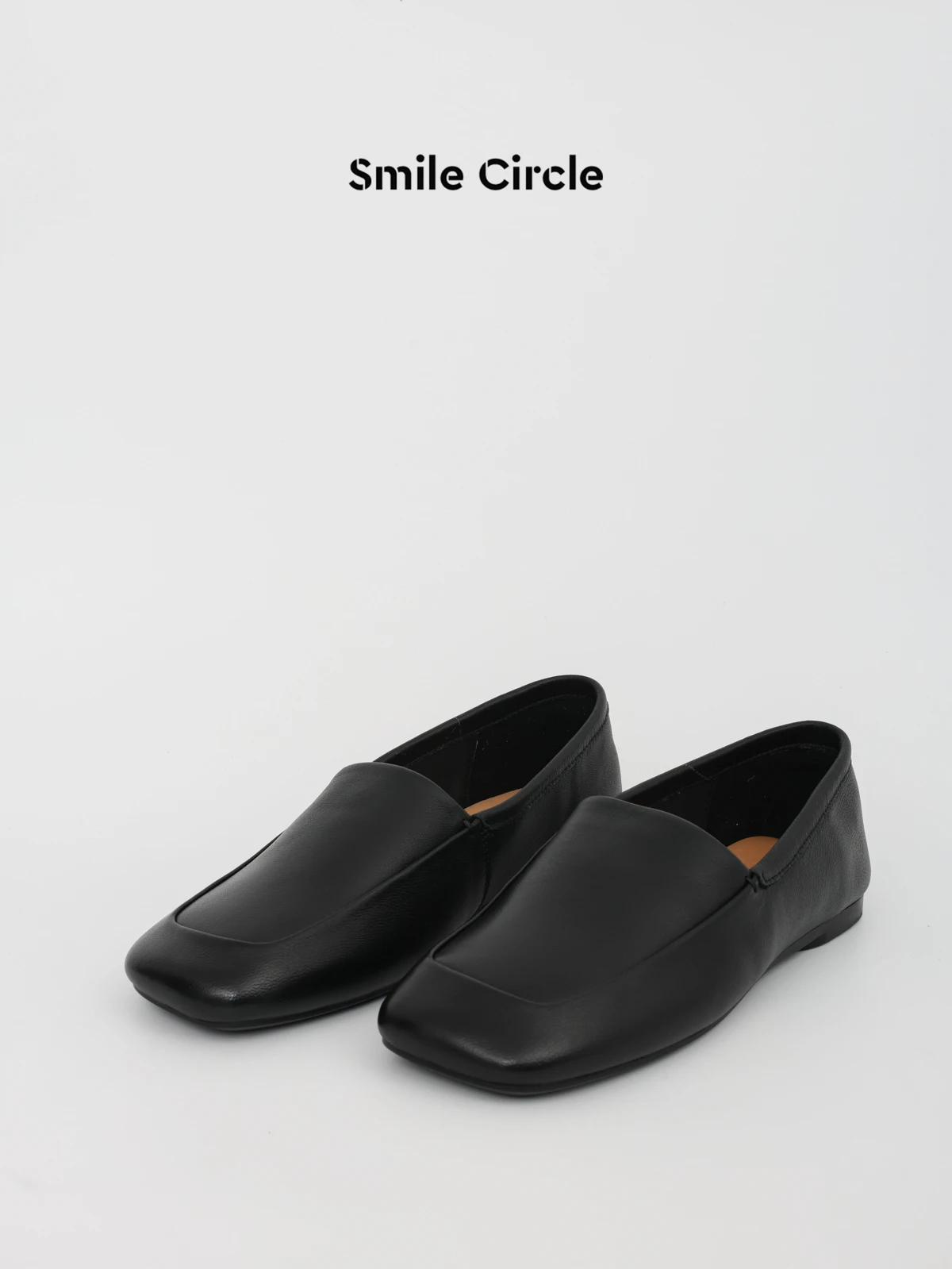 Smile Circle Soft Genuine Sheepskin Loafers Women Square Toe Flats Retro Brown Driving Shoes Comfortable Slip On Leather Moccasi
Smile Circle Soft Genuine Sheepskin Loafers Women Square Toe Flats Retro Brown Driving Shoes Comfortable Slip On Leather Moccasi