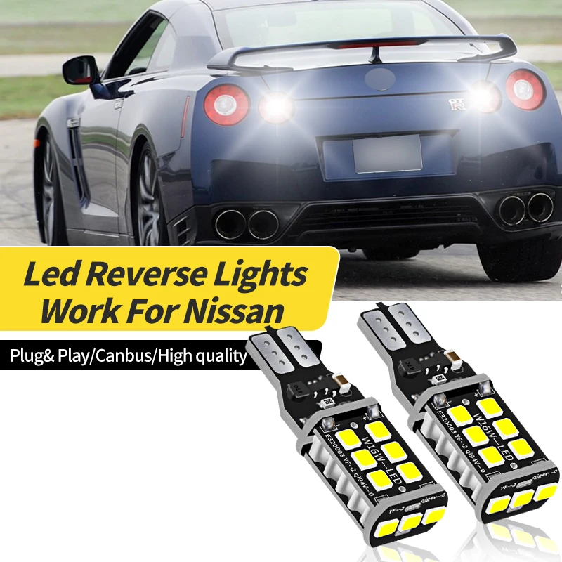 4/10 шт. Canbus T16 T15 921 W16W белые лампы светодиодные автомобильные резервные фонари заднего хода для Nissan Altima/Frontier/Maxima/Titan/GT-R Plug&Play
4/10 шт. Canbus T16 T15 921 W16W белые лампы светодиодные автомобильные резервные фонари заднего хода для Nissan Altima/Frontier/Maxima/Titan/GT-R Plug&Play