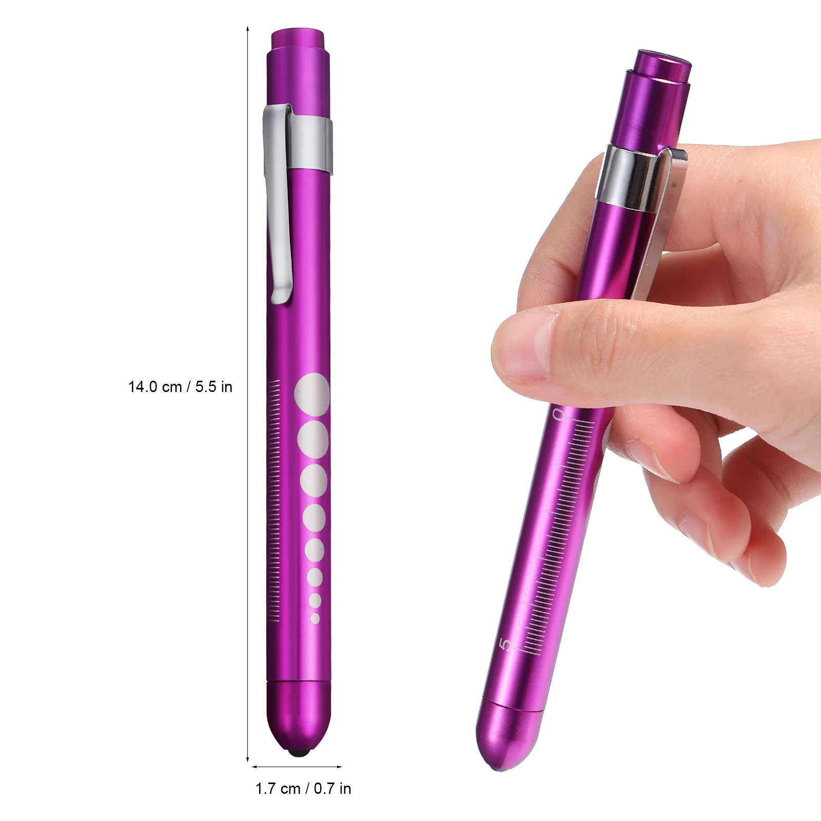 4 Pcs Pen Lights for Nurses Doctors Red 1 Silver 1 Aluminum Alloy Compact Nursing Supplies Medical Students
4 Pcs Pen Lights for Nurses Doctors Red 1 Silver 1 Aluminum Alloy Compact Nursing Supplies Medical Students