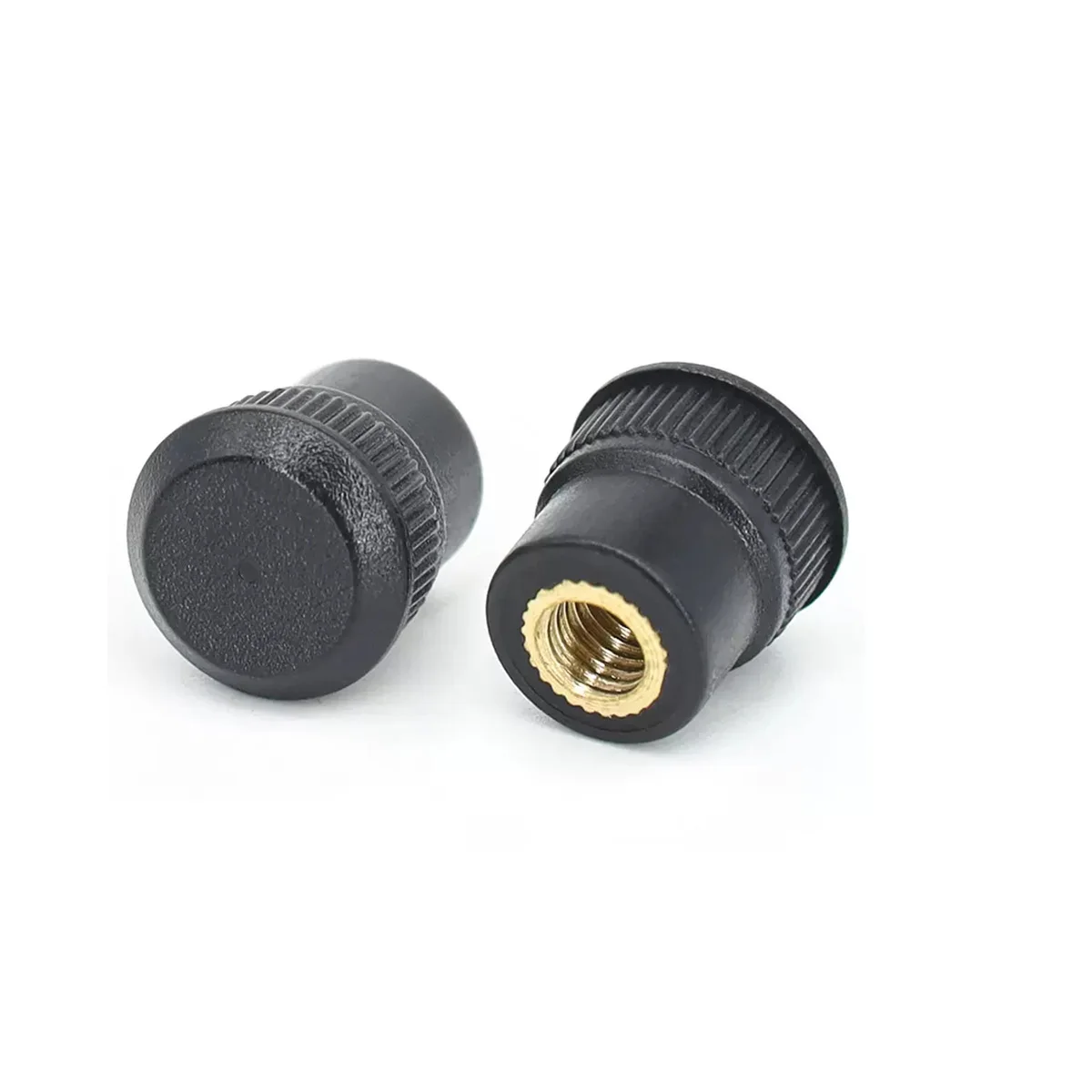 Plastic Handle Round Hand Nuts with Rubber Extension sizes M4-M6
Plastic Handle Round Hand Nuts with Rubber Extension sizes M4-M6