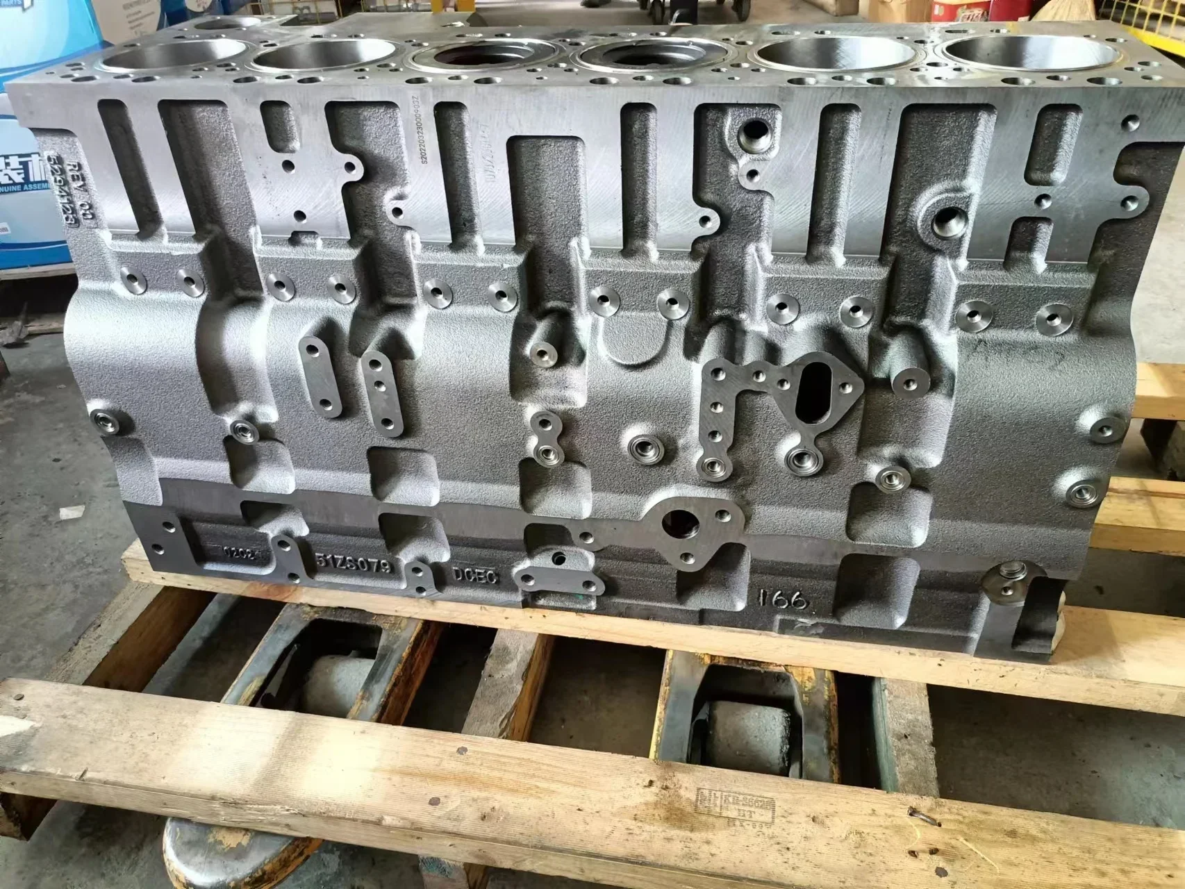 2025 Hot Sale ISLE290 Diesel Engine Short Block Assembly with Piston Kit for DF57637798
2025 Hot Sale ISLE290 Diesel Engine Short Block Assembly with Piston Kit for DF57637798
