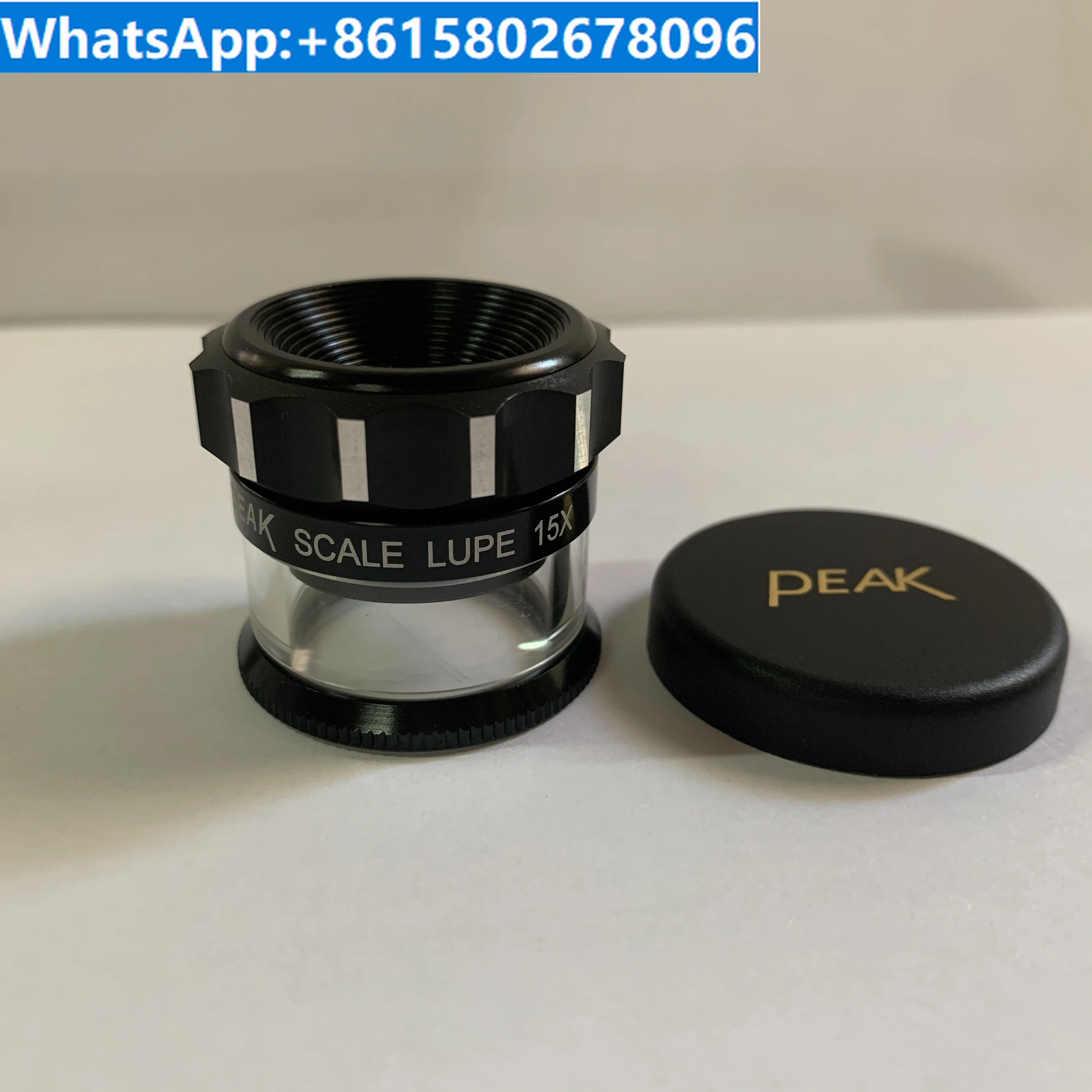 PEAK Magnifier with Scale 15X Magnifier Convenient 2016-15x Magnifier
PEAK Magnifier with Scale 15X Magnifier Convenient 2016-15x Magnifier