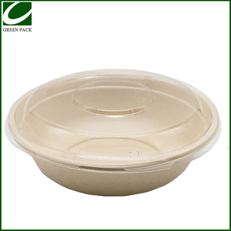 Custom.Packing Paper Pulp Lunch Box Material Round Pulp Disposable Takeaway Soup Noodle Bowl Fruit Box Whol
Custom.Packing Paper Pulp Lunch Box Material Round Pulp Disposable Takeaway Soup Noodle Bowl Fruit Box Whol