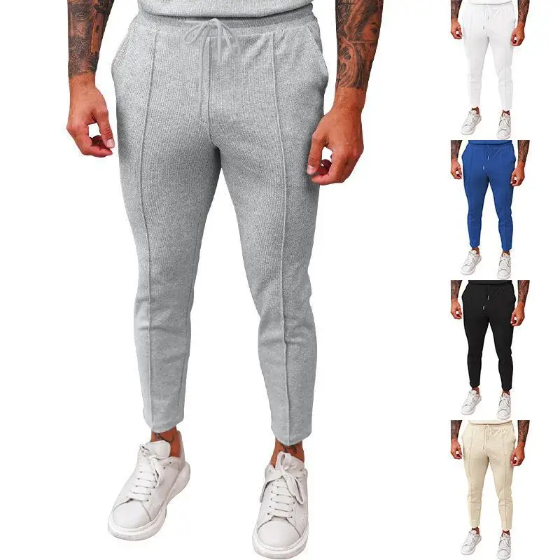Men Pencil Pants Spliced Casual Pants Solid Drawstring Ankle Length Pant Skinny Pockets Loose 2025 New Sports Spring Patchwork
Men Pencil Pants Spliced Casual Pants Solid Drawstring Ankle Length Pant Skinny Pockets Loose 2025 New Sports Spring Patchwork