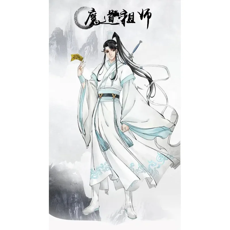 Az15Lan Wang Ji Demon Cultivation Косплей Хэллоуин для взрослых Lan Wangji Ver Костюм Mo Dao Zu Shi Костюм
Az15Lan Wang Ji Demon Cultivation Косплей Хэллоуин для взрослых Lan Wangji Ver Костюм Mo Dao Zu Shi Костюм