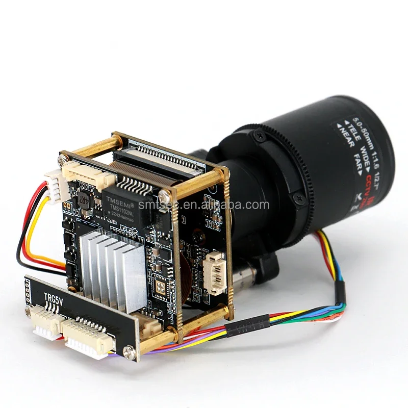 In stock 5MP IP Camera Module 5-50mm Autofocus 10X Zoom Lens STARVIS IMX335 GK7605V100 Custom Development CCTV PCB Board SIP-K33
In stock 5MP IP Camera Module 5-50mm Autofocus 10X Zoom Lens STARVIS IMX335 GK7605V100 Custom Development CCTV PCB Board SIP-K33