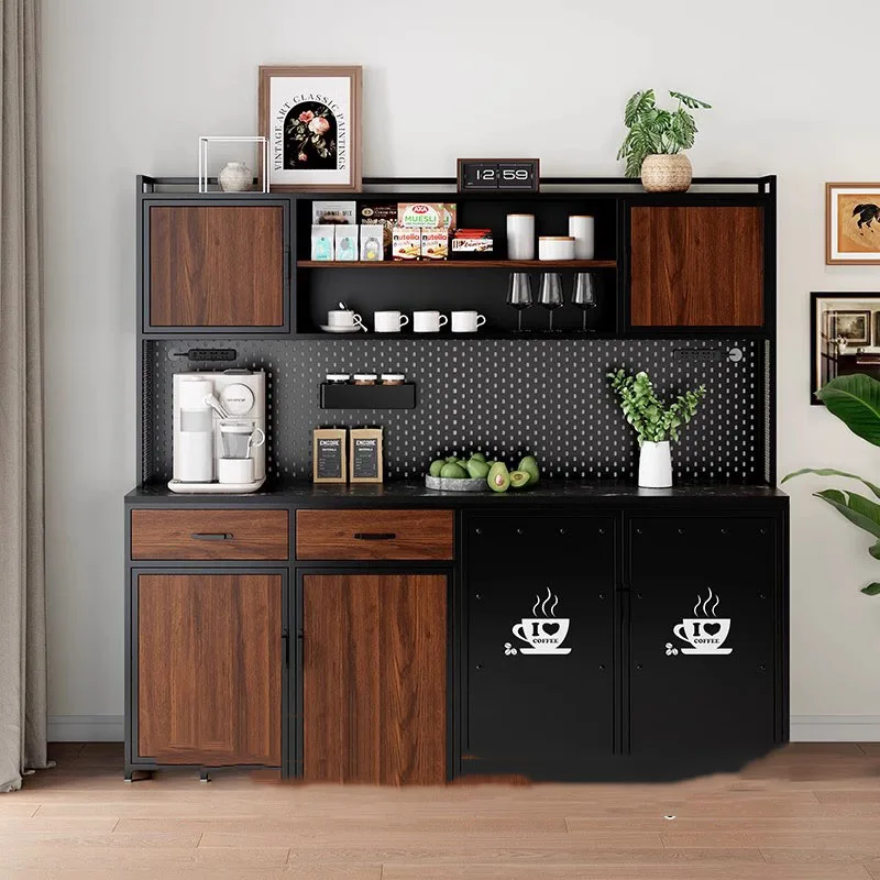 Shelves Mobile Bar Cabinet Kitchen Living Room Storage Restaurant Wine Cabinet Modern Wood Designer Armadi Aperti Home Furniture
Shelves Mobile Bar Cabinet Kitchen Living Room Storage Restaurant Wine Cabinet Modern Wood Designer Armadi Aperti Home Furniture
