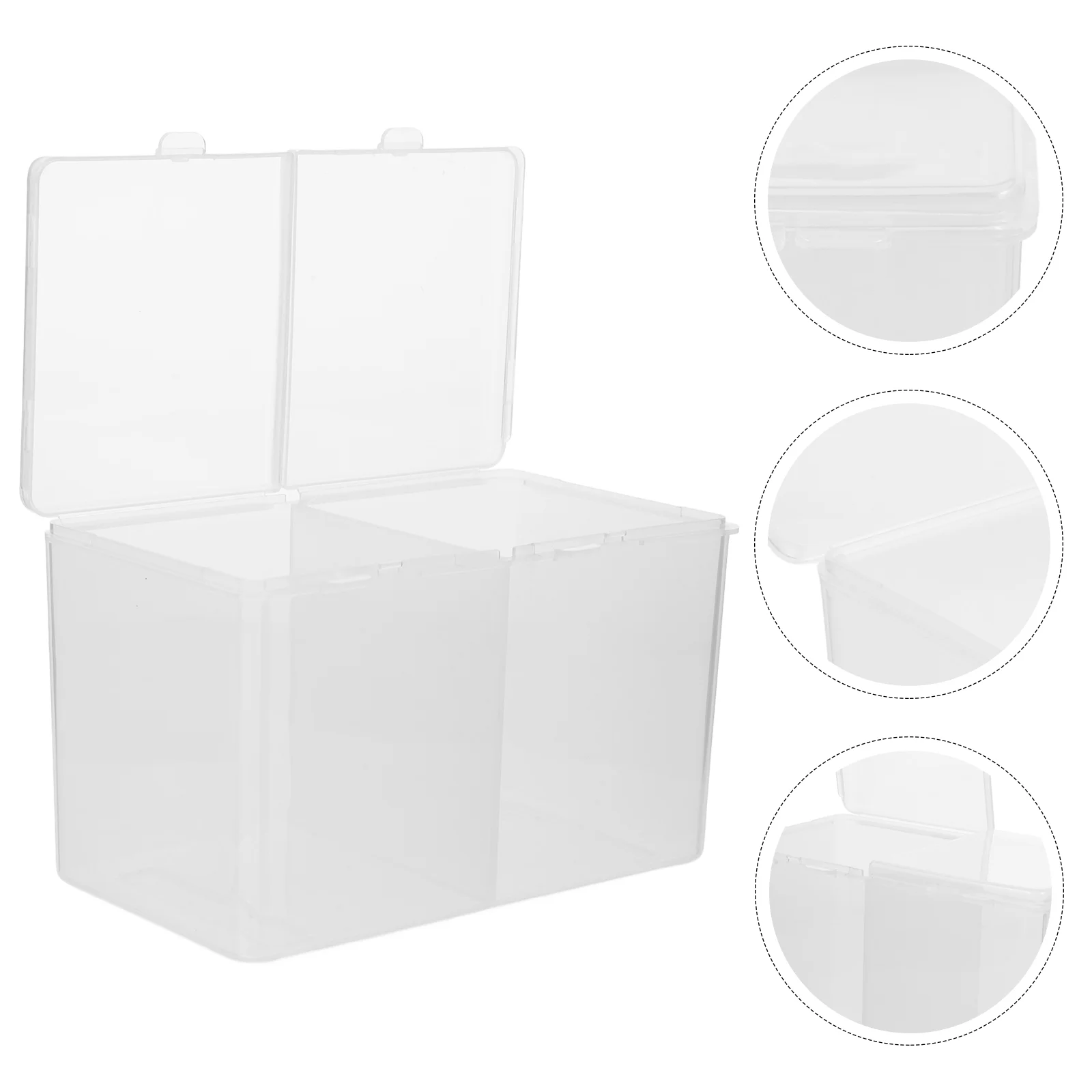 2 Pcs Transparent Makeup Brush Box Dustproof Cosmetics ganizer Table Storage Container Multi Purpose Tool Holder for Friends
2 Pcs Transparent Makeup Brush Box Dustproof Cosmetics ganizer Table Storage Container Multi Purpose Tool Holder for Friends