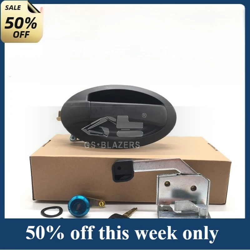 Excavator Parts for Komatsu PC56-7/60-8/70-8 Cab Door Lock Assembly Lock Block Inner and Outer Handle
Excavator Parts for Komatsu PC56-7/60-8/70-8 Cab Door Lock Assembly Lock Block Inner and Outer Handle