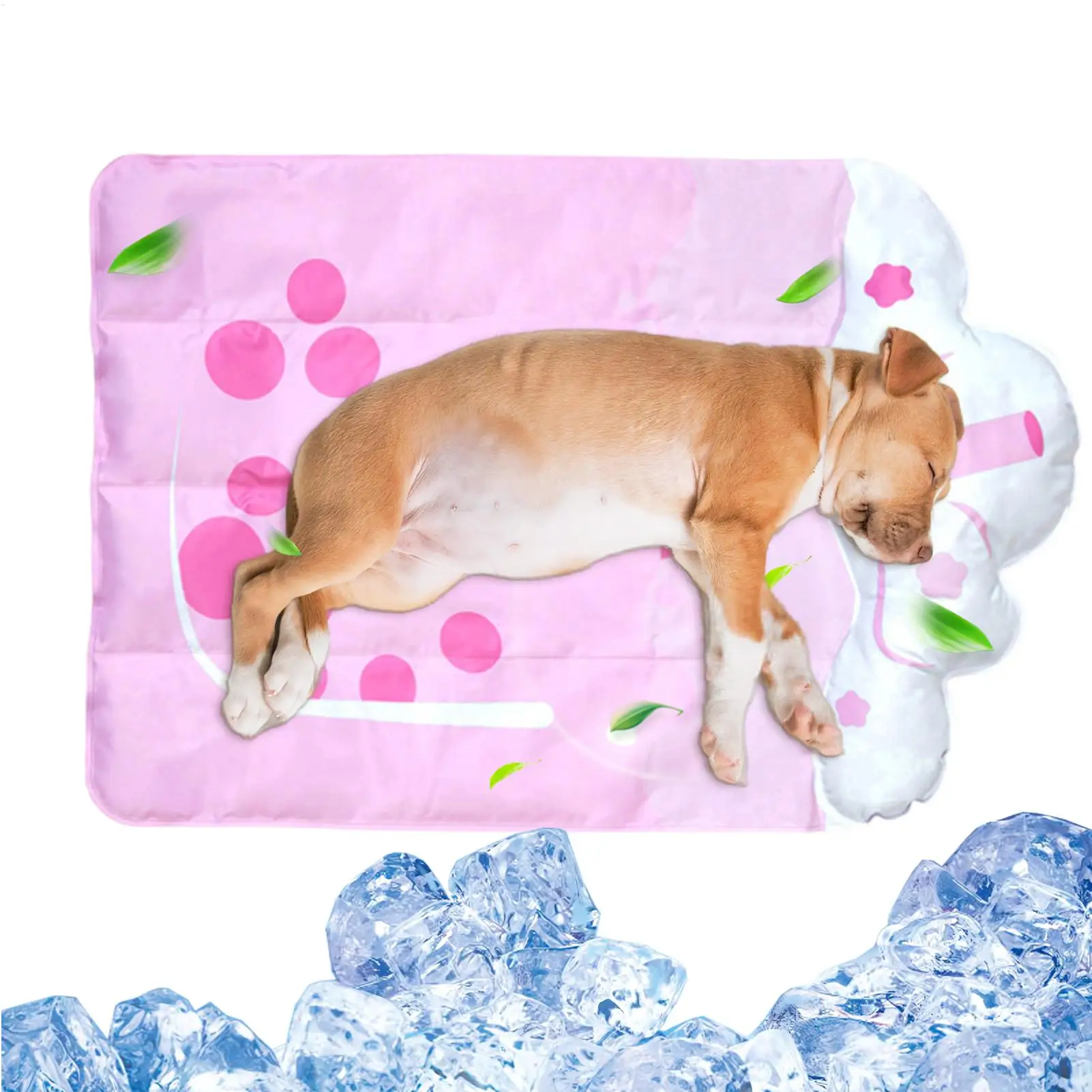 Pet Cooling Mat Pet Puppy Cooler Gel Mat Small To Large Animals Sleeping Bed Waterproof For Hot Days Sofa Car Seat RV Floor
Pet Cooling Mat Pet Puppy Cooler Gel Mat Small To Large Animals Sleeping Bed Waterproof For Hot Days Sofa Car Seat RV Floor