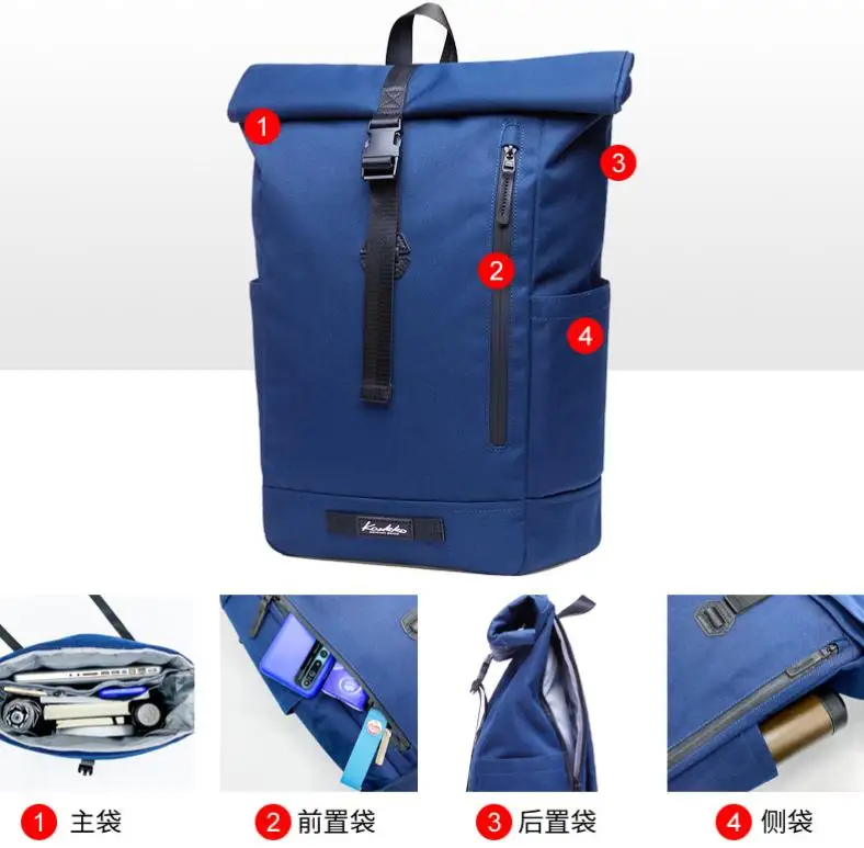 Pure Color Nylon Business Backpack for Men, Computer Backpack for College Students, Sports Bag for Women
Pure Color Nylon Business Backpack for Men, Computer Backpack for College Students, Sports Bag for Women