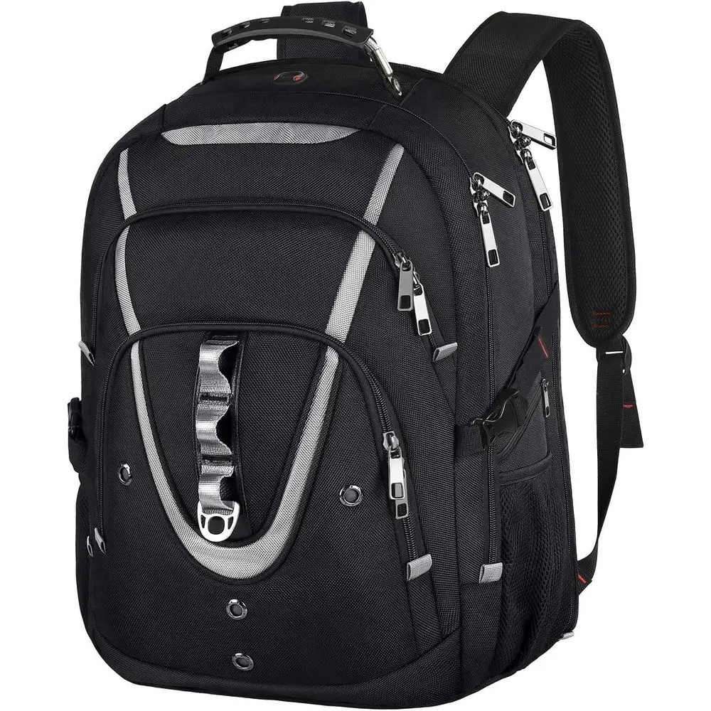 Extra Large 55-60L Gaming Laptop Backpack, TSA Friendly, Anti-Theft, Water-Resistant for Travel and Business
Extra Large 55-60L Gaming Laptop Backpack, TSA Friendly, Anti-Theft, Water-Resistant for Travel and Business