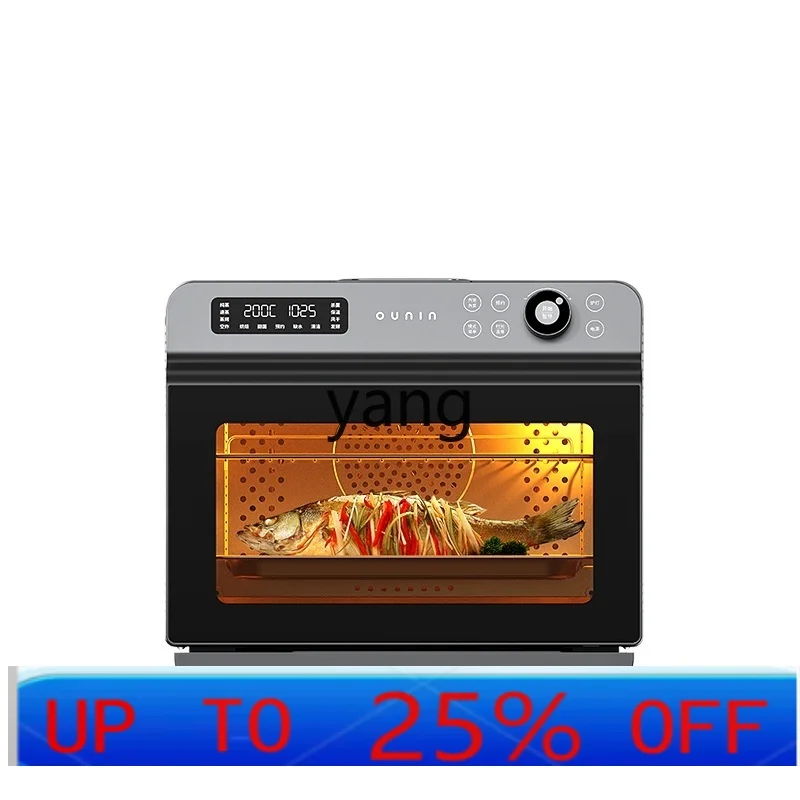 Lcx 32L Steam Oven Desktop Household Baking Electric Oven Air Fryer
Lcx 32L Steam Oven Desktop Household Baking Electric Oven Air Fryer