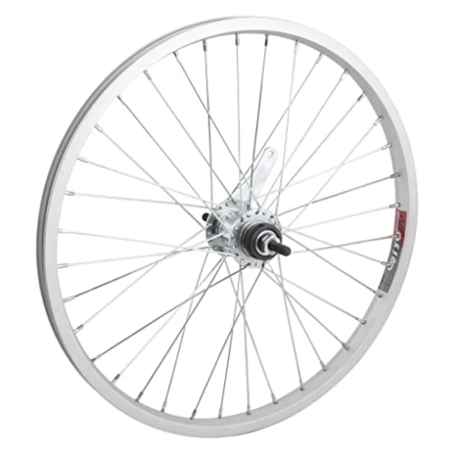 Rear Bicycle Wheel 20 x 1.75 36H, Alloy, Bolt On, Silver
Rear Bicycle Wheel 20 x 1.75 36H, Alloy, Bolt On, Silver