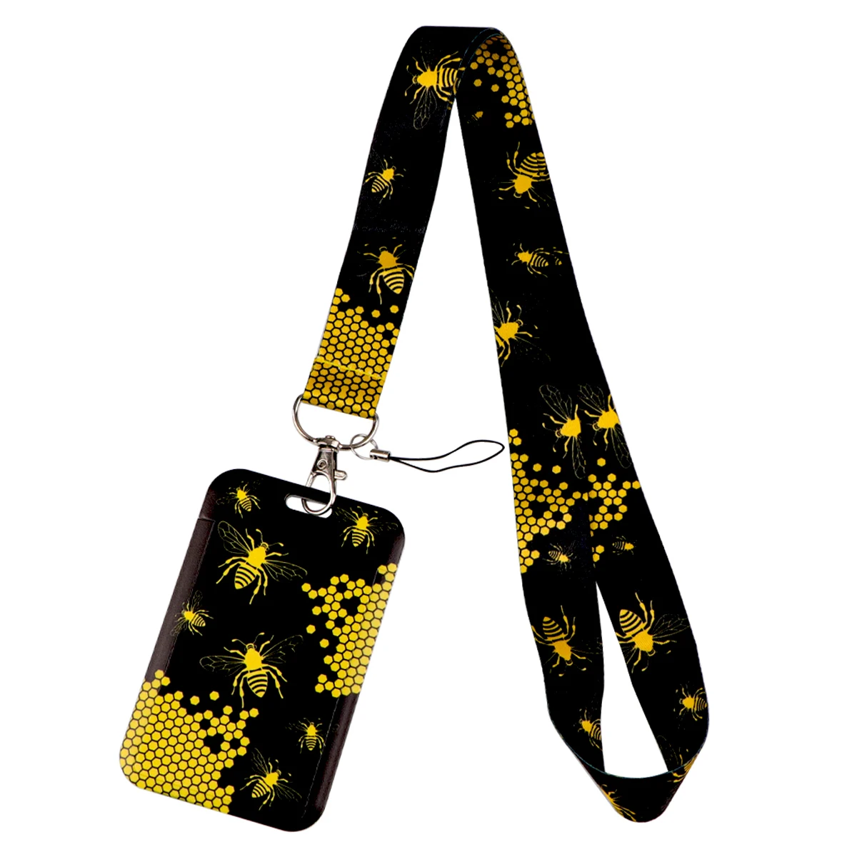 BEE Lanyards for Keys ID Card Gym Mobile Phone Straps USB Badge Holder DIY Hang Rope Lariat Lanyard Phone Accessories
BEE Lanyards for Keys ID Card Gym Mobile Phone Straps USB Badge Holder DIY Hang Rope Lariat Lanyard Phone Accessories