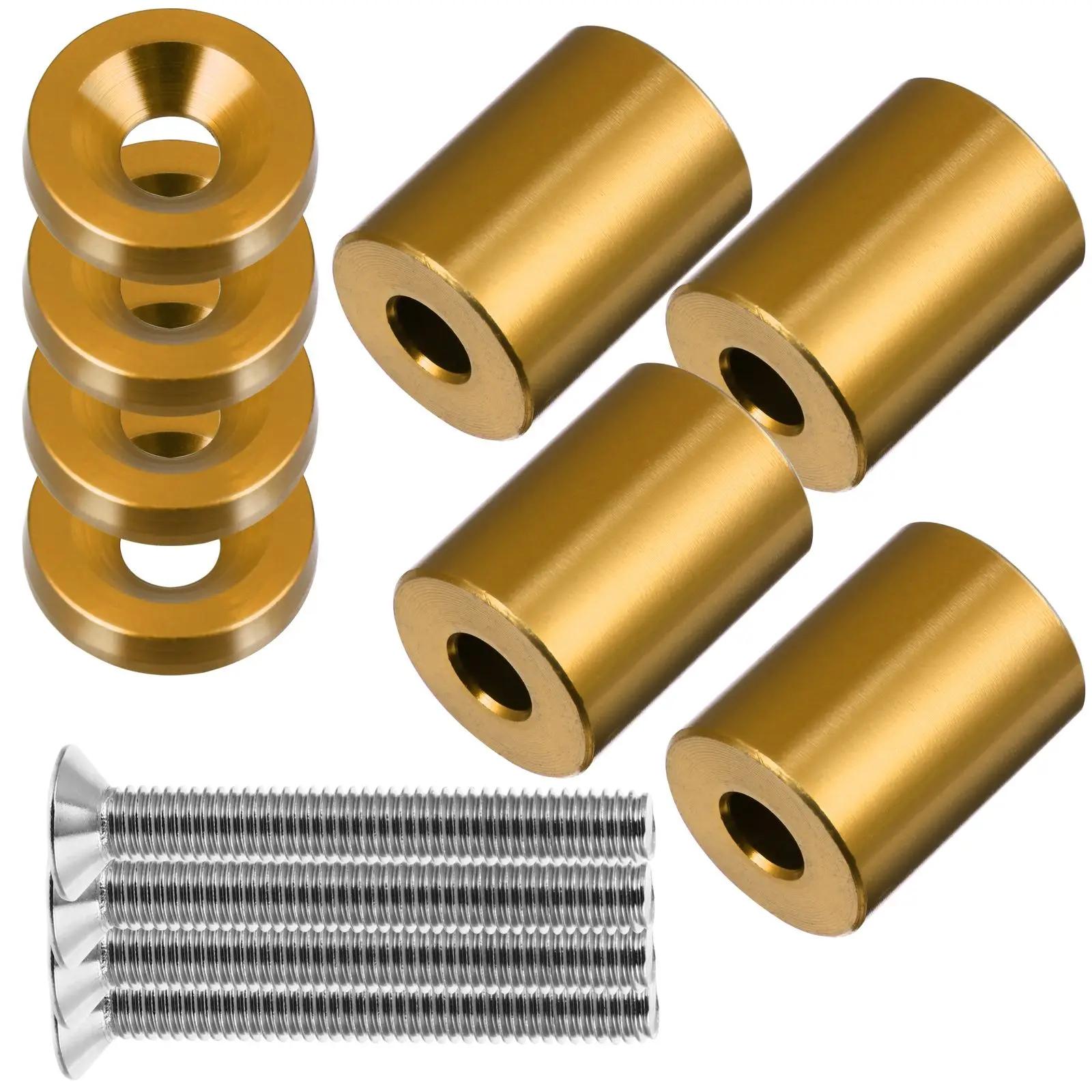 Aluminum Alloy Engine Hood Spacers 6MM Universal Ventilation Riser Replacement Parts Accessories Valve Stem Seals Kit
Aluminum Alloy Engine Hood Spacers 6MM Universal Ventilation Riser Replacement Parts Accessories Valve Stem Seals Kit