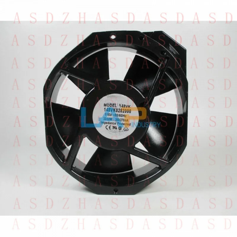 Z 1PCS For ETRI 148VK0282000 115V 172 * 150 * 38 aluminum frame AC fan 115V 50/60H
Z 1PCS For ETRI 148VK0282000 115V 172 * 150 * 38 aluminum frame AC fan 115V 50/60H