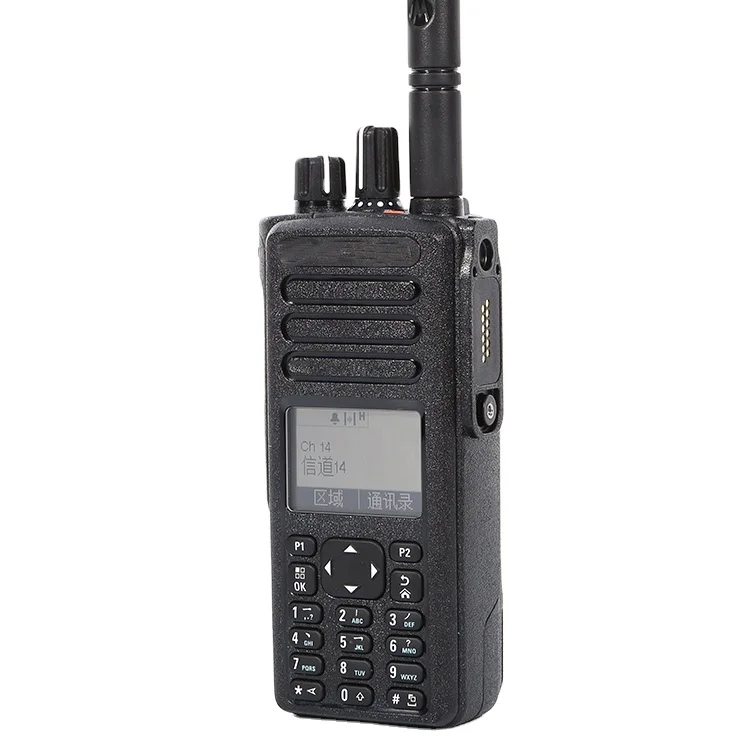 Original China Factory Powerful Digital Walkie Talkie DP4800/DP4801 Long Distance Radio Communication
Original China Factory Powerful Digital Walkie Talkie DP4800/DP4801 Long Distance Radio Communication