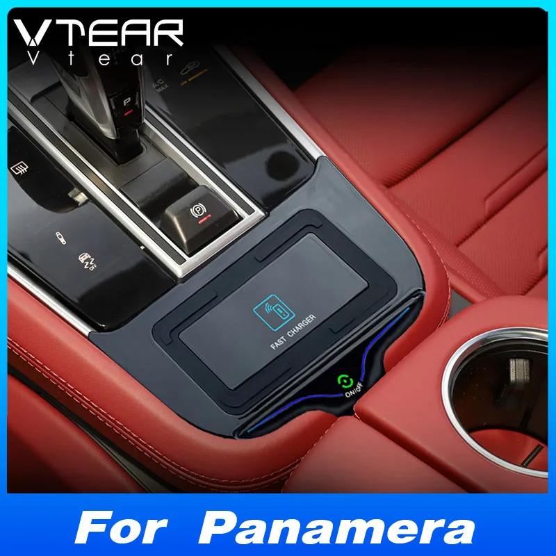Car Wireless Charger 15w Center console Fast Phone Charging Panel For Porsche Panamera Modification Accessories 2023-2017
Car Wireless Charger 15w Center console Fast Phone Charging Panel For Porsche Panamera Modification Accessories 2023-2017