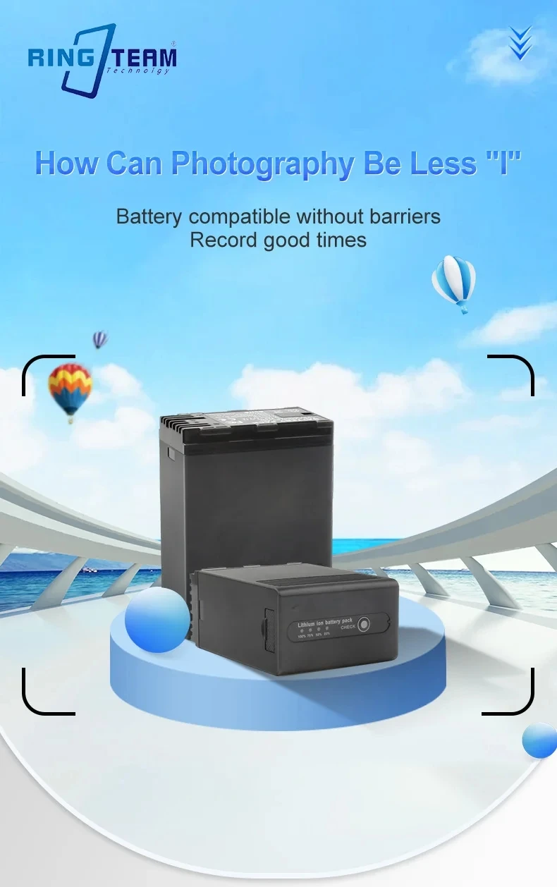 1PCS 6700mAh BP-A65 Battery for Canon BP-A60 BP-A65 BP-A90 BP-A30 US 0870C002 Battery, EOS C200, EOS C200B, EOS C220B
1PCS 6700mAh BP-A65 Battery for Canon BP-A60 BP-A65 BP-A90 BP-A30 US 0870C002 Battery, EOS C200, EOS C200B, EOS C220B