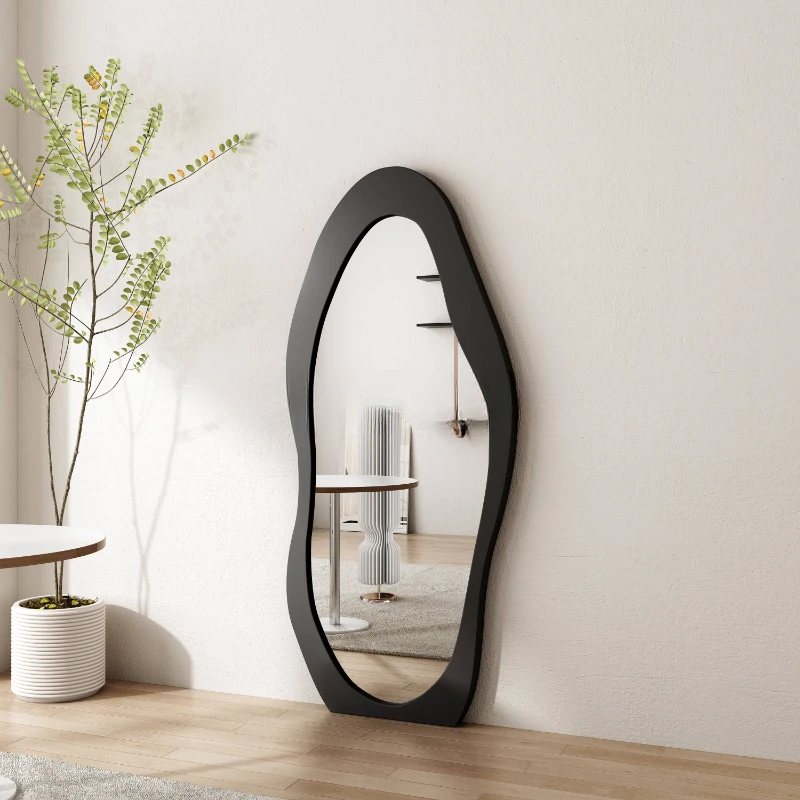 Irregular shaped mirror, full body, household wall mounted, floor to ceiling, dressing room
Irregular shaped mirror, full body, household wall mounted, floor to ceiling, dressing room