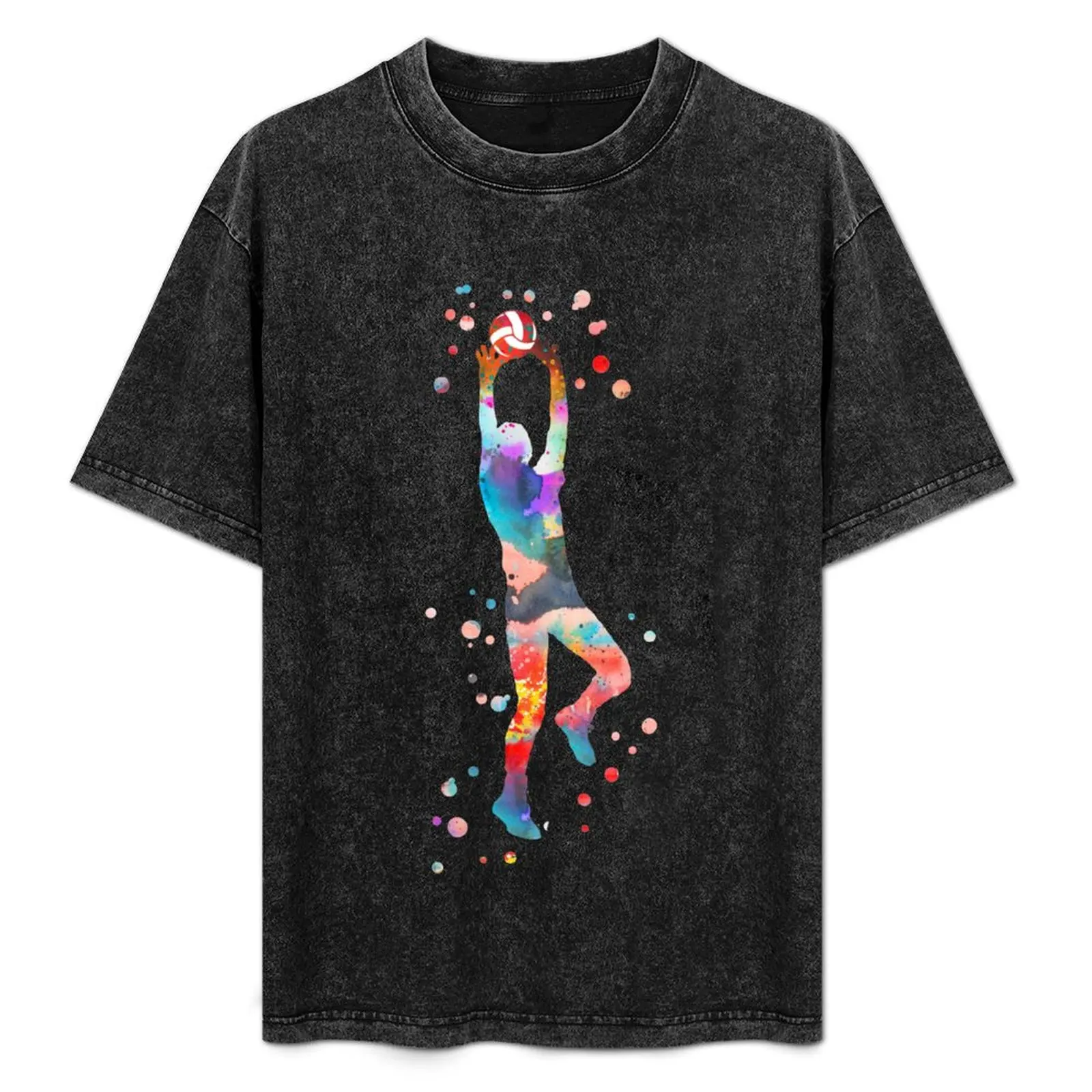 Volleyball girl T-Shirt Work Wear Short Sleeve T-Shirt
Volleyball girl T-Shirt Work Wear Short Sleeve T-Shirt